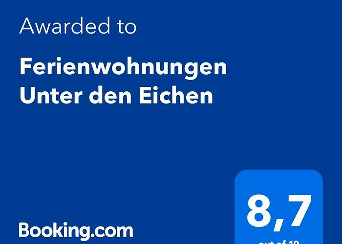 Ferienwohnungen Unter den Eichen