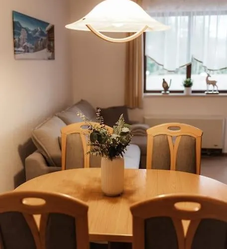 Ferienwohnung im Allgäu mit Bergsicht