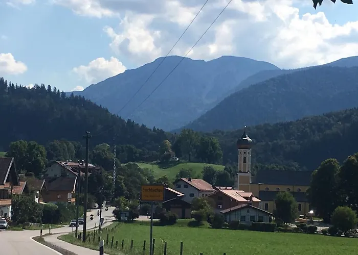 Apartment Breitensteinblick - wandern, radeln und Mehr