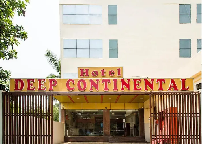 Hotel Deep Continental By Wb Inn