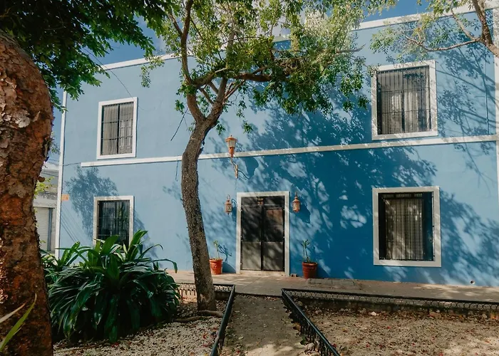 Nido Colibri - Private Rooms And Hostel Dorms In Remate De Paseo Montejo