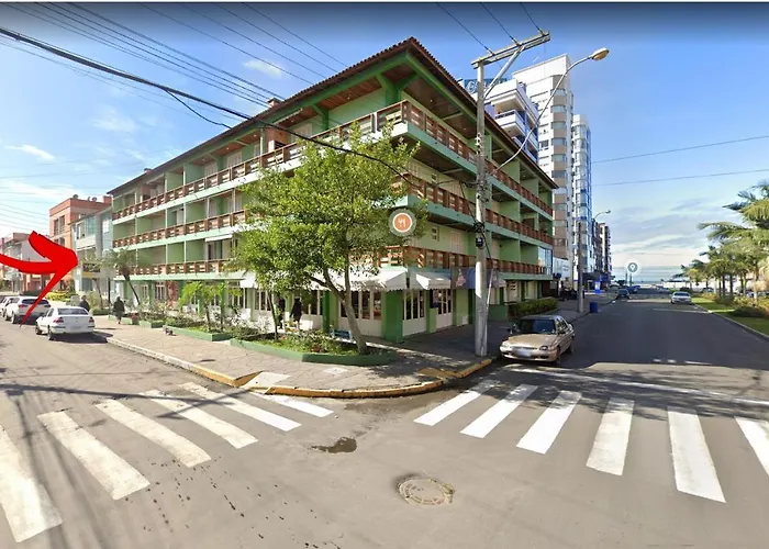 Apartamento Coração de capão 100mt do mar
