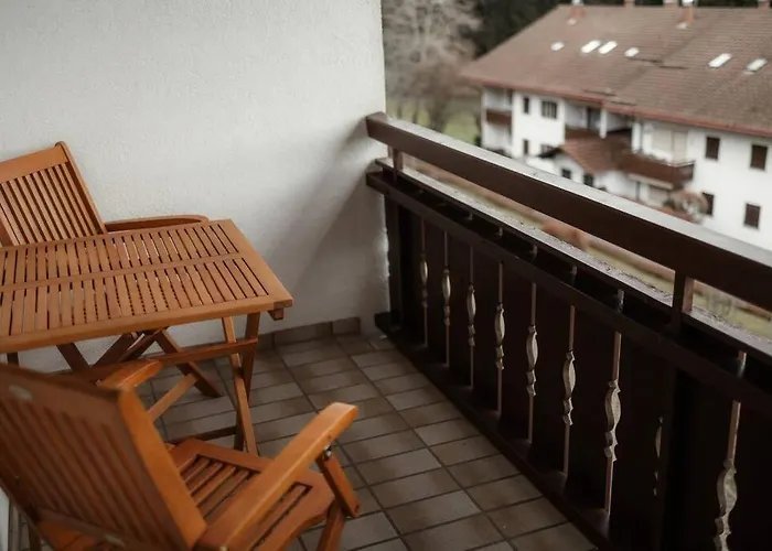 Ferienwohnung im Allgäu mit Bergsicht