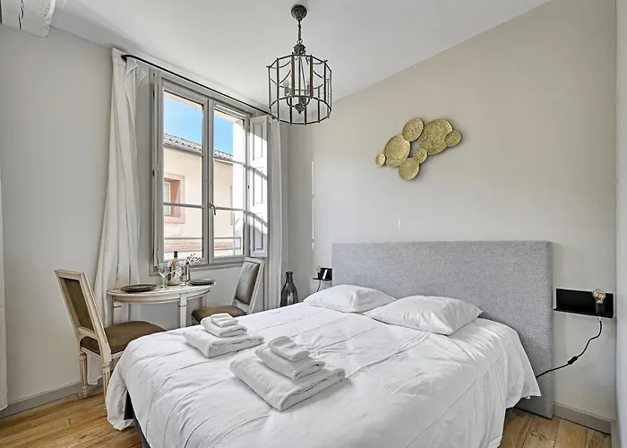 Au Coeur Des Papes, Dans Batisse De Charme Studios & Appartements En Coeur De Ville