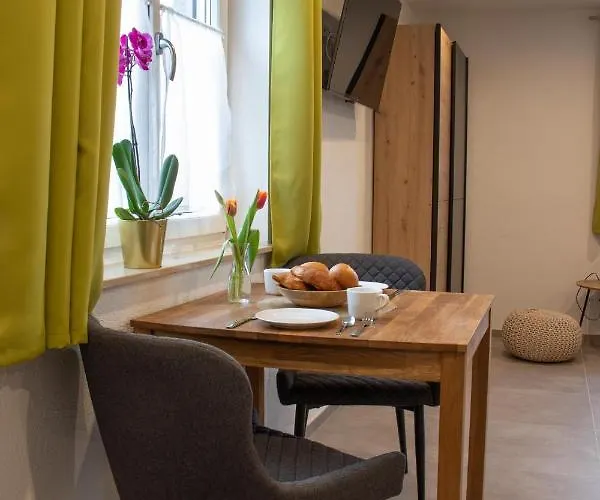Apartment Alte Raiffeisenkasse Rothenburg ob der Tauber