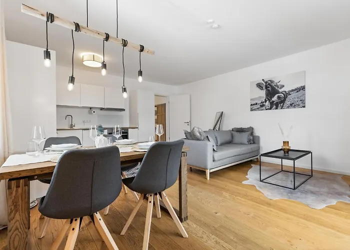 Casa Tegernsee - zentral, modern, Nespresso, 3 Min zum See