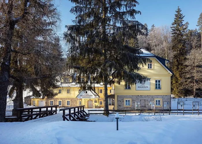 Skalni Mlyn Adrspach