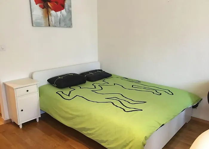 Appartement à 7 minutes de la gare de Lausanne
