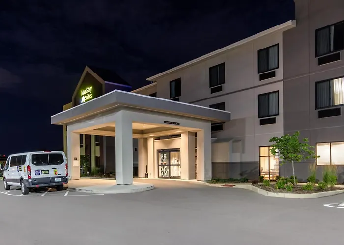Mainstay Suites St Louis Airport