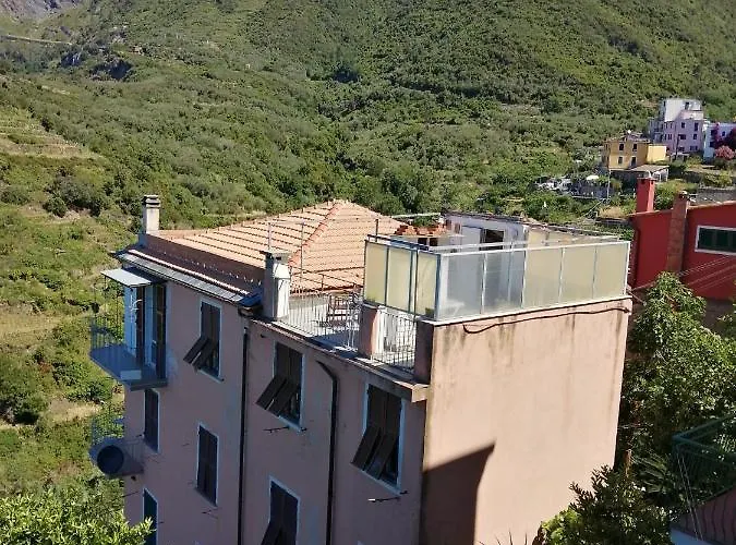 Marina Di Corniglia Big Flat In 5 Terre