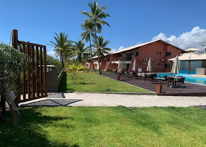 Paraiso Pe na Areia entre Ilheus e Itacaré
