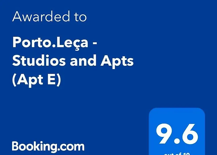 Porto.Leça - Studios&Apts (Apt E)