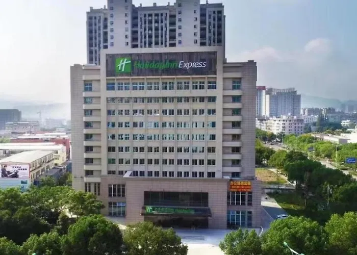 Holiday Inn Express Lishui City Center, An Ihg Hotel