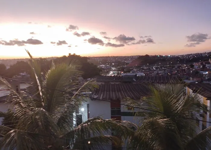 Apartamento, vista cidade