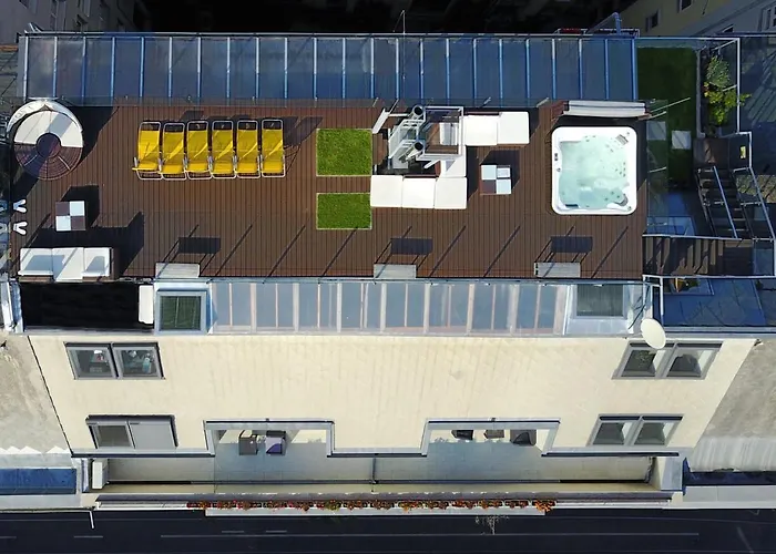 Parliamentpenthouse B&B With Rooftop Terrace