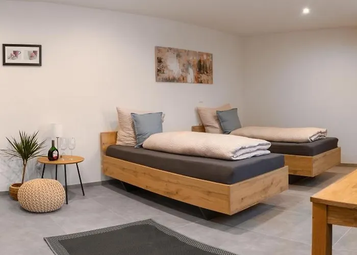 Apartment Alte Raiffeisenkasse Rothenburg ob der Tauber