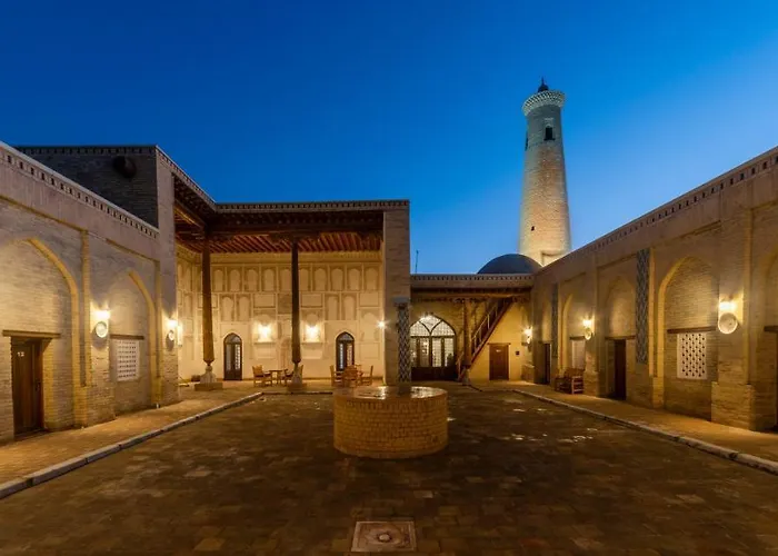 New Star Boutique Hotel - Madrasah Muhammad Mahram 1903 In Unesco World Heritage Site