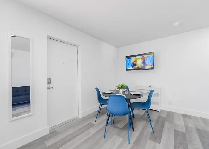 Peaceful Studio By The Beach With Parking - M25