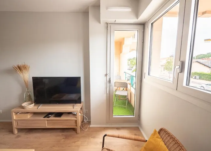 Apt 2/4 Pers. Arcachon + Parking / Le Perchoir