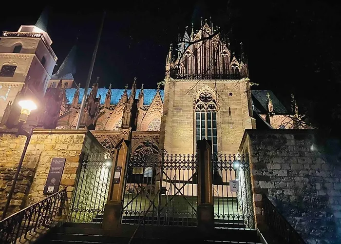 Altstadt pur! An der schönen Katharinenkirche
