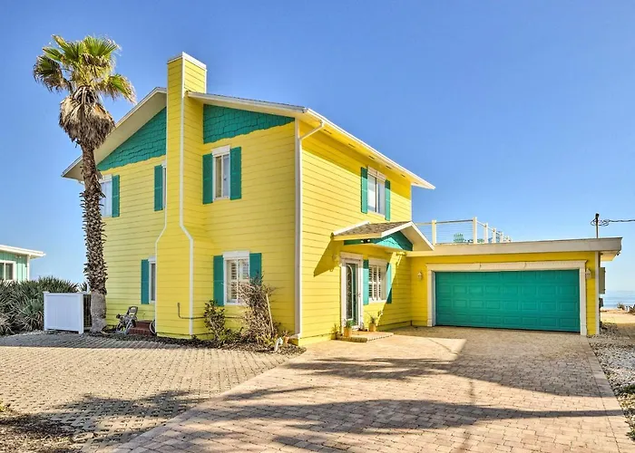 Flagler Beach Oceanfront Haven W/ Hot Tub!