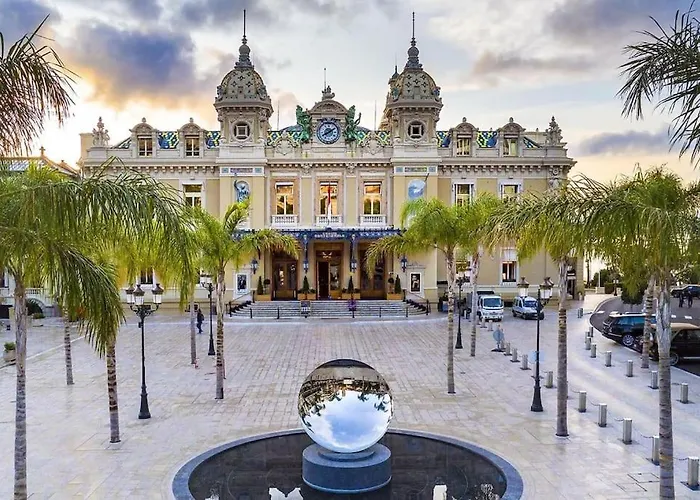 Luxueux Studio Neuf - Frontiere Monaco - Piscine - Parking Prive