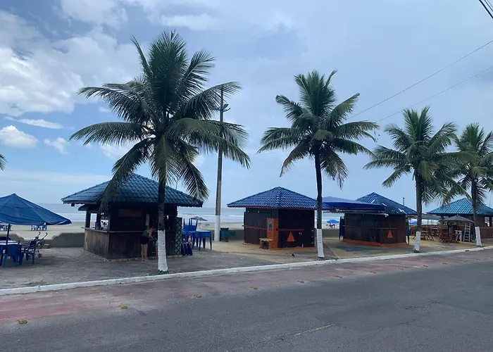 Apartamento Centro Frente Mar-Mongaguá