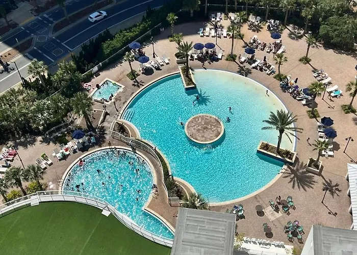 Laketown Snowbirds Choice!5 Poolsgolf!Restaurntssteps To Beach