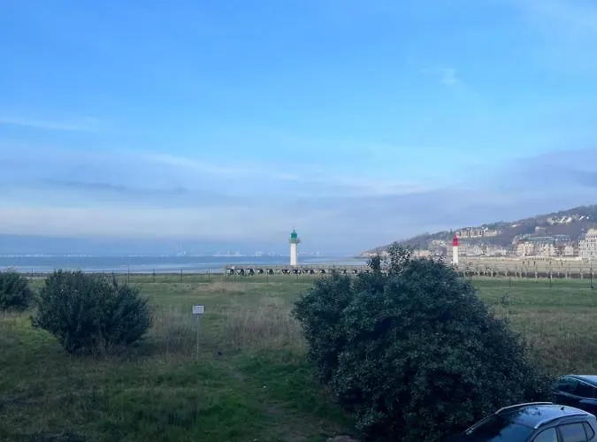 Mon Balcon Face A La Mer - Les Marinas Deauville