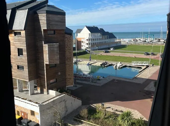 Mon Balcon Face A La Mer - Les Marinas Deauville