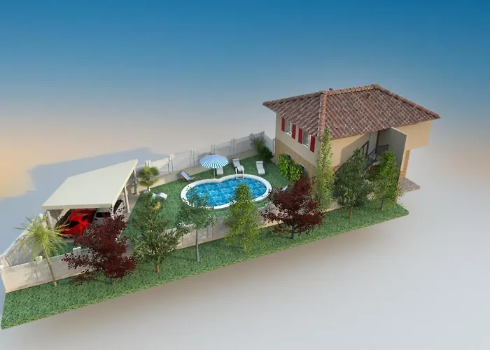 Appartamento Jessica Con Piscina Privata
