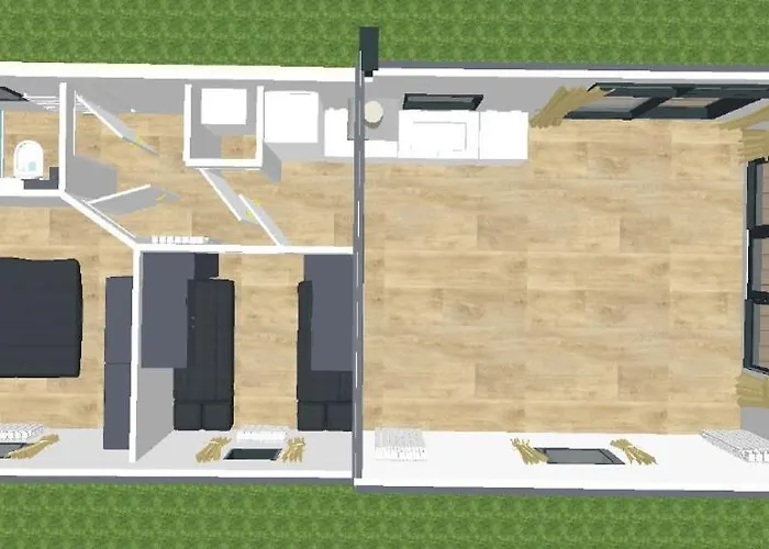 Recreatiepark Jachthaven De Veerstal Lathum - Luxe Chalet