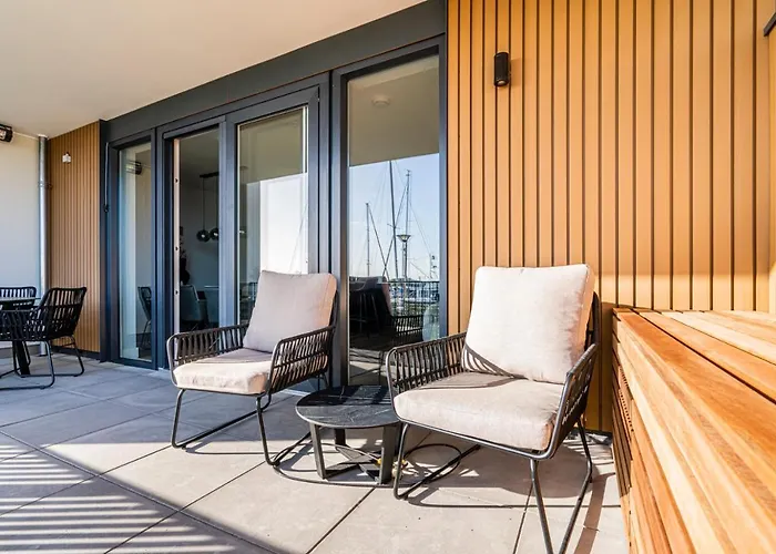 Luxe Appartement In Haven Marina Kamperland - 2 Badkamers