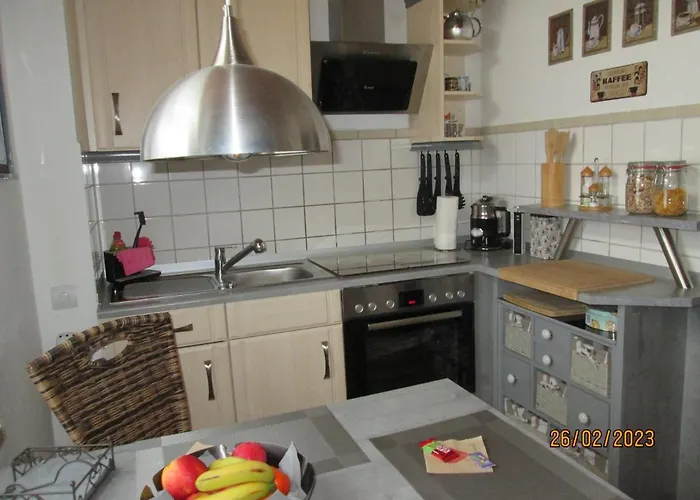 Zentrale-ruhige Ferienwohnung