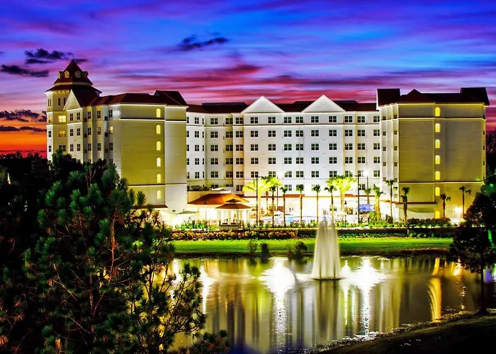 Residence Inn By Marriott Orlando At Flamingo Crossings Town Center