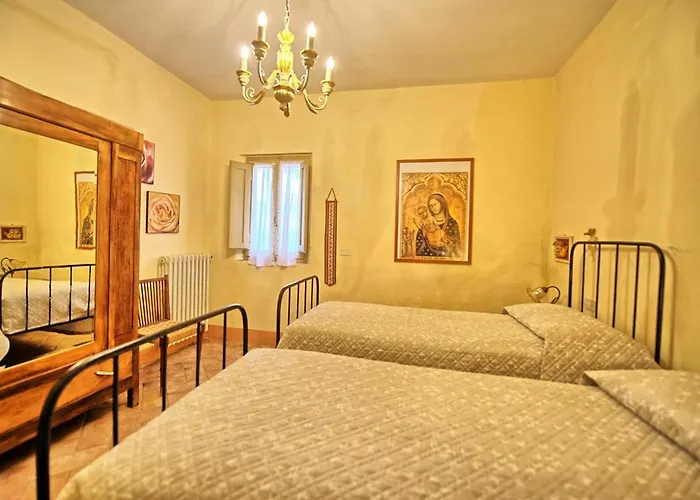 Agriturismo Fattoria Il Piano - Casa Tosca - San Gimignano