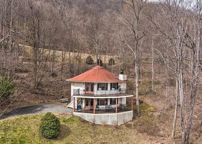 Pet-Friendly Apt W/ Views In Pisgah Nat'L Forest!