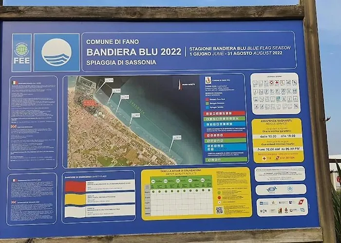 Casa Vacanza Fronte Mare Fano Sassonia 2