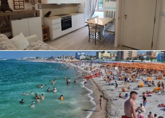 Casa Vacanza Fronte Mare Fano Sassonia 2