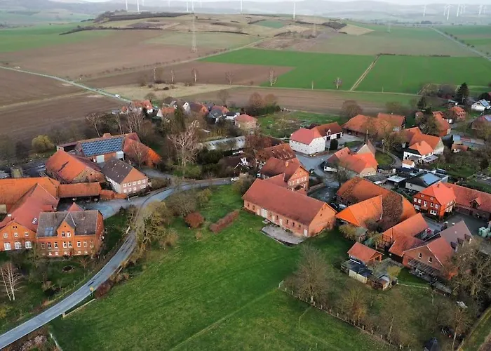 Idyllische Ferienwohnung auf altem Bauernhof mit Wallbox
