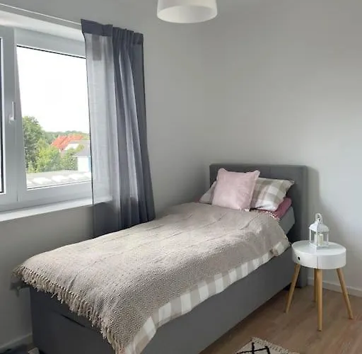 Große Moderne Penthouse Wohnung Mit Dachterrasse