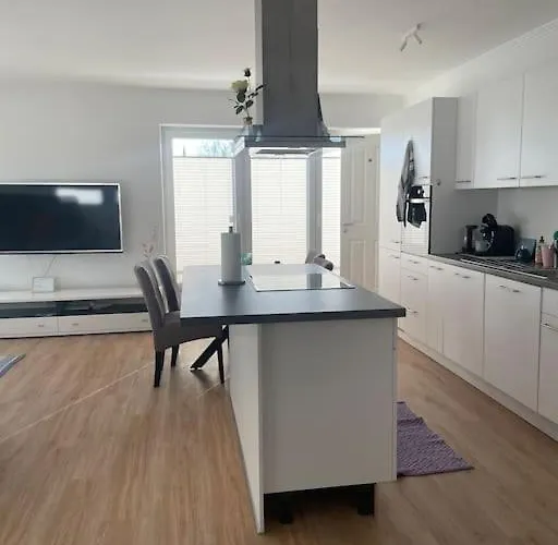 Große Moderne Penthouse Wohnung Mit Dachterrasse