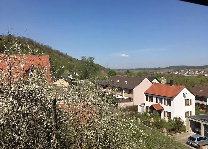 Ferienwohnung Weinbergsblick optimale Stadtnähe