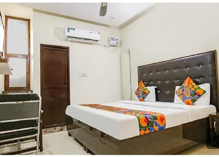 Hotel Kb Square Near Chandigarh Railway Station