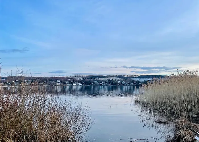 Feriendomizil Möhne mit Seeblick und Sauna