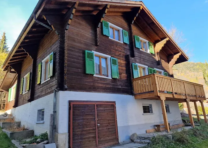 Chalet-Daheim-Fiesch 3,5-Zimmerwohnung