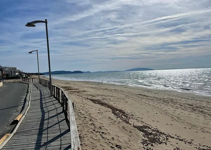 Moderno Trilocale A 20 Metri Dal Mare