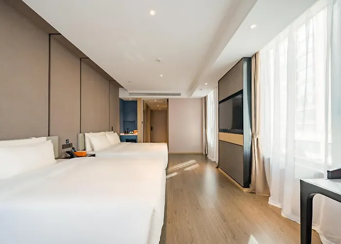 Atour Hotel Shijiazhuang South Construction Street