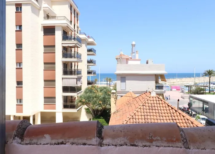 105 I Posada Del Mar I Encantador Hostel En La Playa De Gandia
