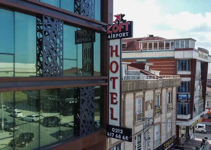 Airport Hotel & Private Trasportation Istanbul Airport-By Loft